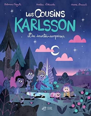 Couverture de l'album Les cousins Karlsson - 2. Des invités surprises