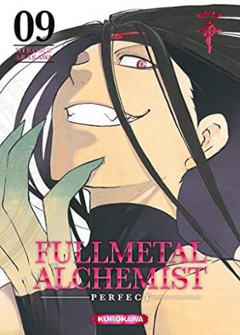 Couverture de l'album Fullmetal Alchemist (Perfect Edition) - 9. Tome 9
