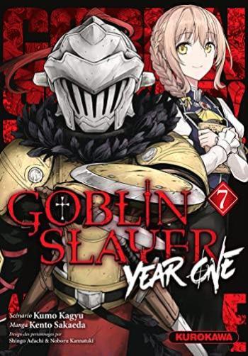 Couverture de l'album Goblin Slayer - Year One - 7. Tome 7