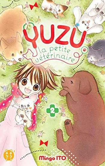 Couverture de l'album Yuzu la petite vétérinaire - 2. Tome 2