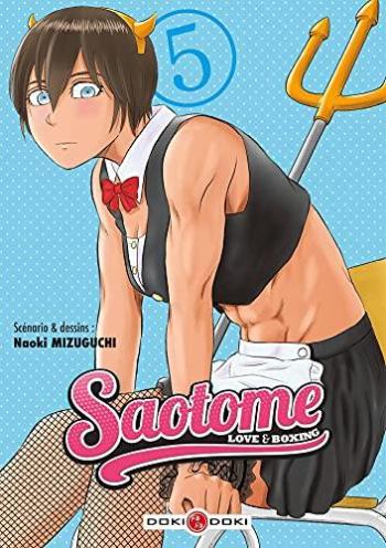 Couverture de l'album Saotome, love & boxing - 5. Tome 5