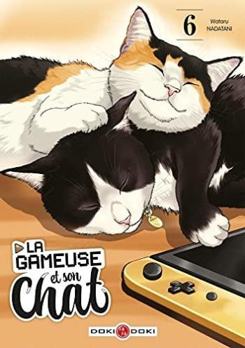 Couverture de l'album La Gameuse et son chat - 6. Tome 6