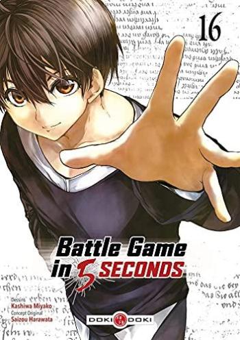Couverture de l'album Battle Game in 5 Seconds - 16. Tome 16