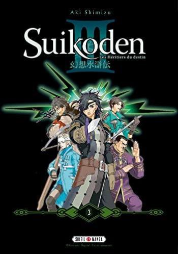 Couverture de l'album Suikoden III : Les héritiers du destin - INT. Perfect Edition - Tome 3