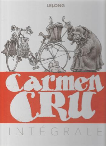 Couverture de l'album Carmen Cru - INT. Intégrale noir et blanc