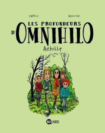 Couverture de l'album Dans les profondeurs d'Omnihilo (One-shot)