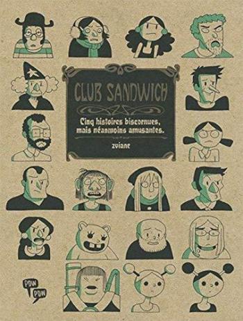 Couverture de l'album Club sandwich (One-shot)