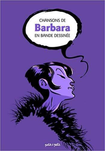Couverture de l'album Chansons de Barbara en BD (One-shot)