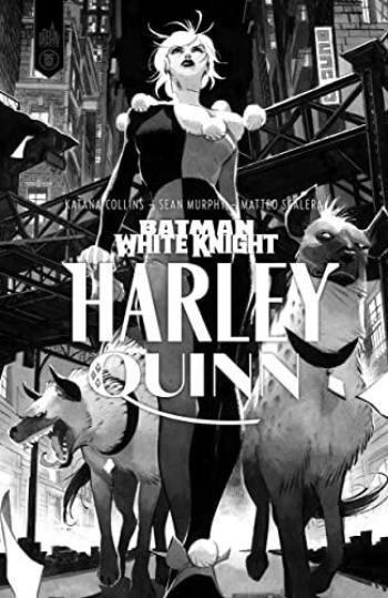 Couverture de l'album Batman White Knight : Harley Quinn (One-shot)