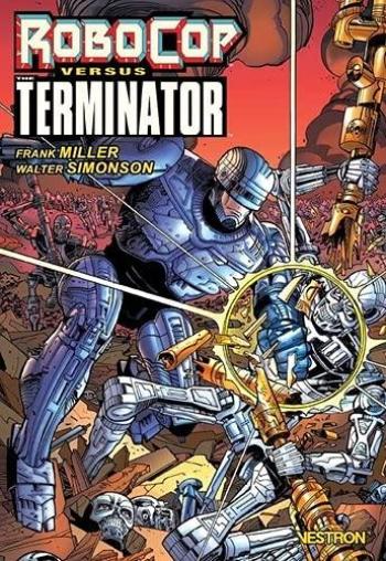 Couverture de l'album Vestron - 70. Robocop versus Terminator