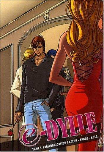 Couverture de l'album E-dylle - 1. Tome 1