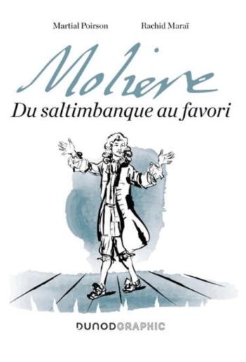 Couverture de l'album Molière (Poirson-Maraï) (One-shot)