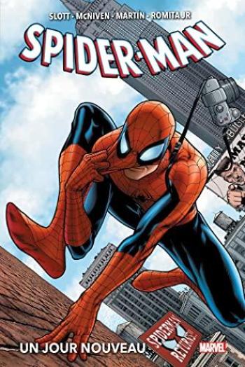 Couverture de l'album Spider-Man : Un jour nouveau (One-shot)