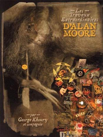 Couverture de l'album Travaux Extraordinaires d'Alan Moore (One-shot)