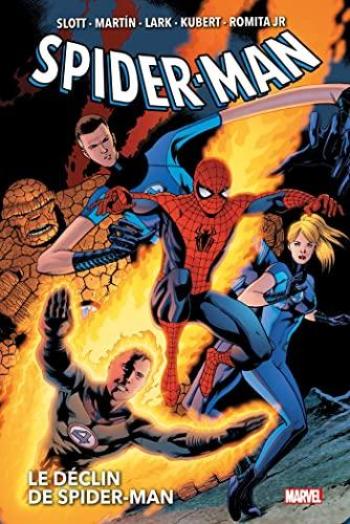 Couverture de l'album Spider-Man : Le déclin de Spider-Man (One-shot)