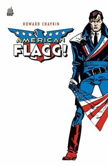 Couverture de l'album American Flagg ! (One-shot)