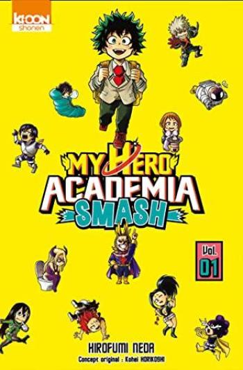 Couverture de l'album My Hero Academia Smash - 1. Tome 1