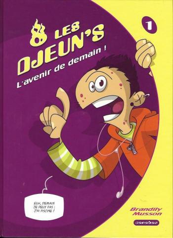 Couverture de l'album Les Djeun's (One-shot)