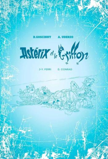 Couverture de l'album Astérix - 39. Astérix et le Griffon