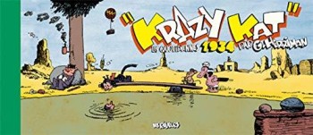 Couverture de l'album Krazy Kat - HS. les quotidiennes 1934 par G.Herriman