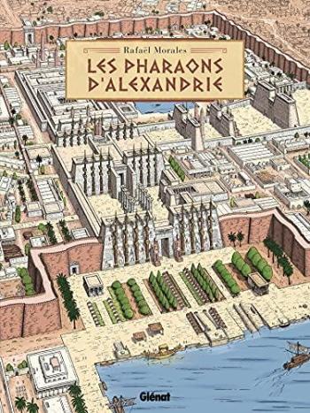Couverture de l'album Hotep - INT. Les Pharaons d'Alexandrie