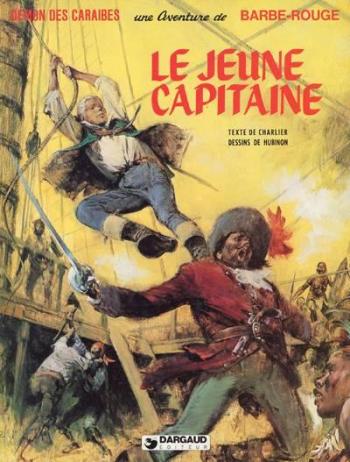 Couverture de l'album Barbe-Rouge - 20. Le Jeune Capitaine