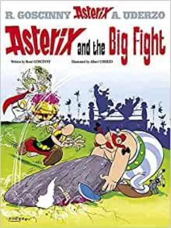 Couverture de l'album Astérix (in english) - HS. Asterix and the big fight
