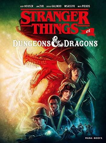 Couverture de l'album Stranger Things - HS. Stranger Things et Dungeons & dragons