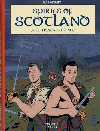 Couverture de l'album Spirits of Scotland - 3. Le trésor du pendu