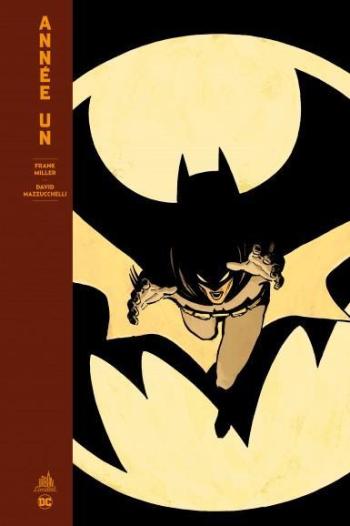 Couverture de l'album Batman - Année Un (One-shot)