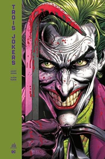 Couverture de l'album Batman - Trois Jokers (One-shot)