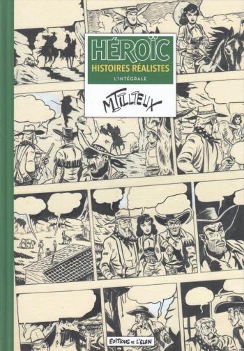 Couverture de l'album Héroïc - Histoires réalistes - 1. 1947 -1948 - 1951