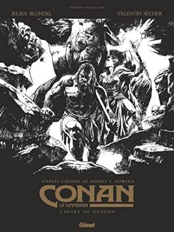 Couverture de l'album Conan le Cimmérien - 12. L'Heure du Dragon