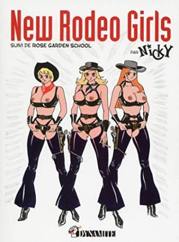 Couverture de l'album New Rodeo Girls (One-shot)