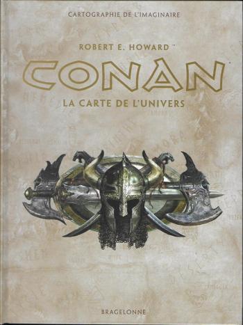 Couverture de l'album Conan le Cimmérien - HS. La carte de l'univers