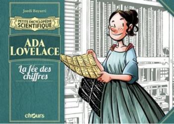 Couverture de l'album Petite Encyclopédie scientifique - 8. Ada Lovelace - La fée des chiffres