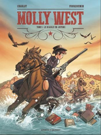 Couverture de l'album Molly West - 1. Le Diable en jupons