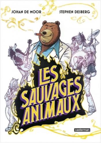 Couverture de l'album Les Sauvages Animaux (One-shot)