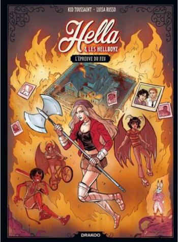 Couverture de l'album Hella et les Hellboyz - 2. L'épreuve du feu
