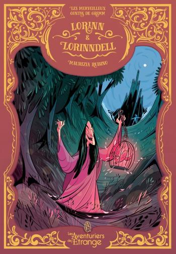 Couverture de l'album Les Merveilleux Contes de Grimm - 5. Lorinn & Lorinndell