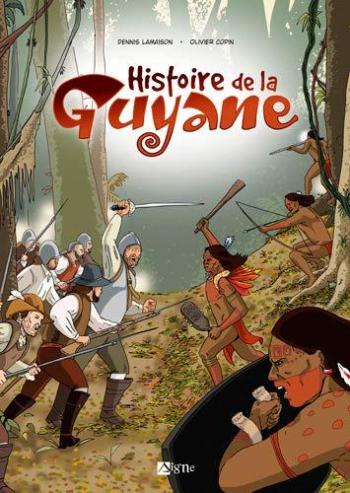 Couverture de l'album Histoire de la Guyane (One-shot)
