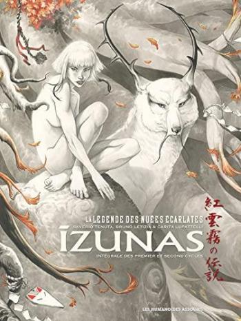 Couverture de l'album Izunas - La Légende des nuées écarlates - INT. Intégrale tome 1 à 4