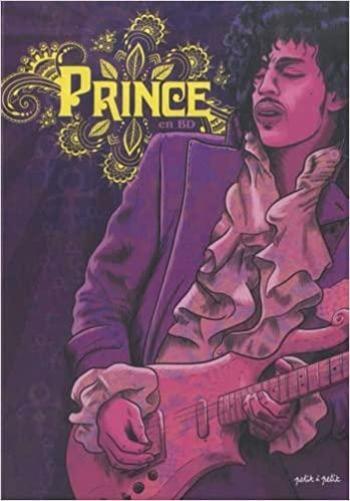 Couverture de l'album Prince en BD (One-shot)