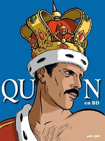 Couverture de l'album Queen en BD (One-shot)