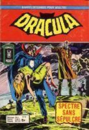 Couverture de l'album Dracula (Comics Pocket) - 12. Spectre sans sépulcre