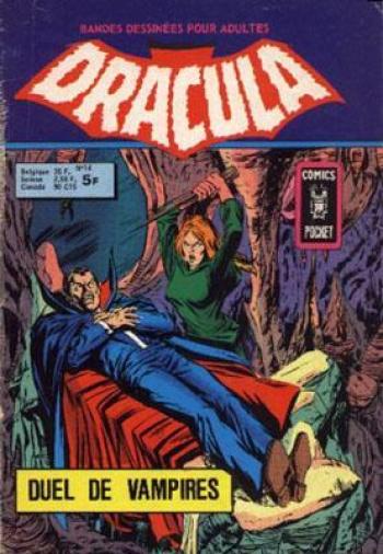 Couverture de l'album Dracula (Comics Pocket) - 14. Duel de vampires