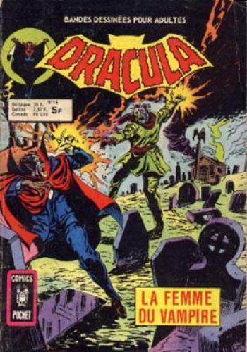 Couverture de l'album Dracula (Comics Pocket) - 15. La femme du vampire