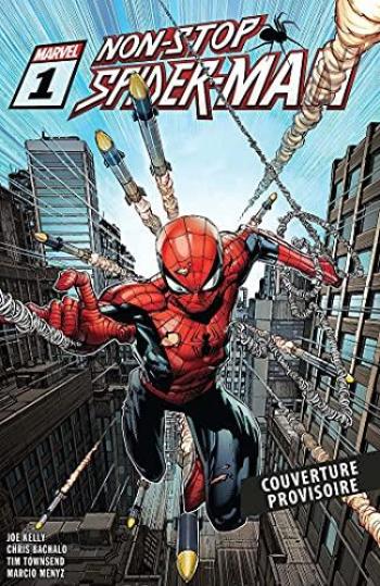 Couverture de l'album Non-Stop Spider-Man (One-shot)