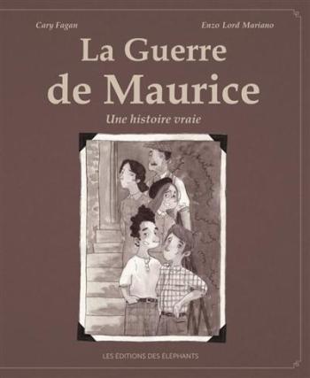 Couverture de l'album La guerre de Maurice (One-shot)