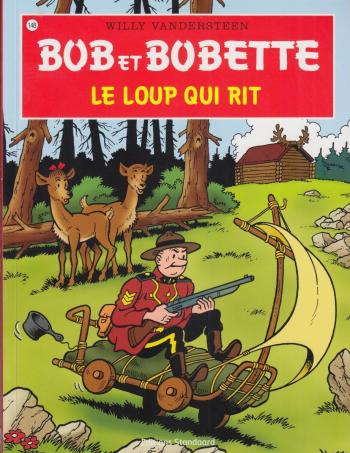 Couverture de l'album Bob et Bobette - 148. Le loup qui rit